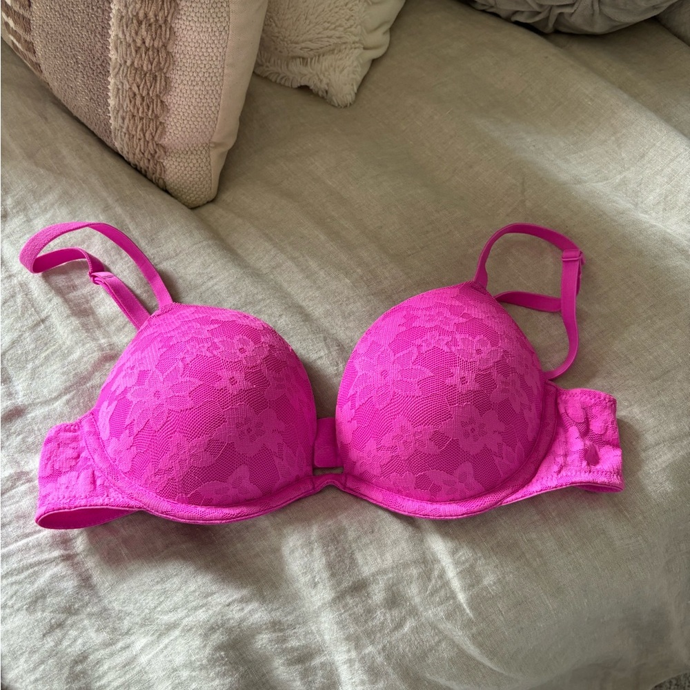 PINK push up bra